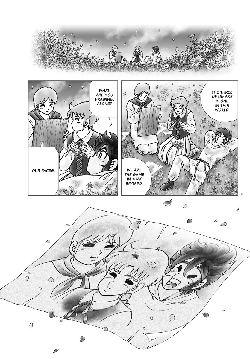 Saint Seiya - Next Dimension Chapter 99 page 14 - Chapter 99: Sasha