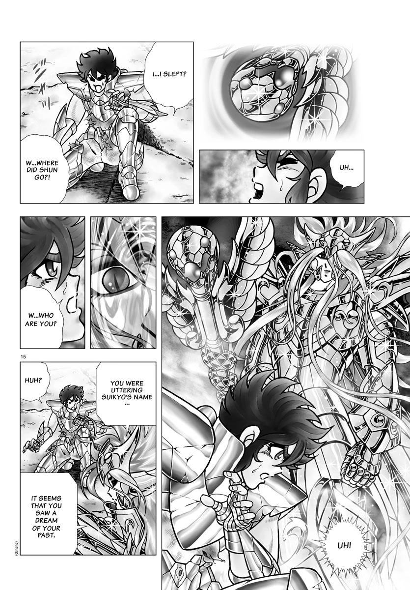 Saint Seiya - Next Dimension Chapter 99 page 15 - Chapter 99: Sasha