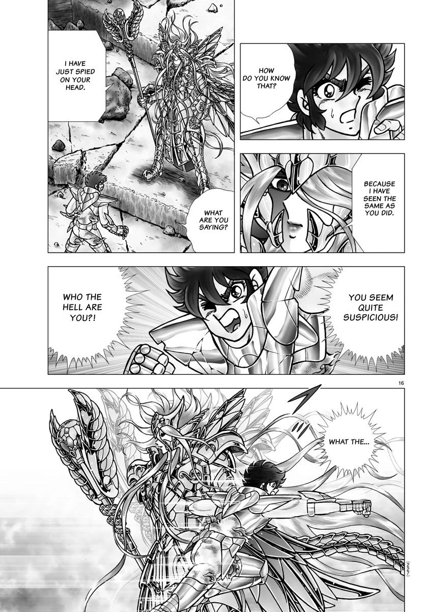 Saint Seiya - Next Dimension Chapter 99 page 16 - Chapter 99: Sasha