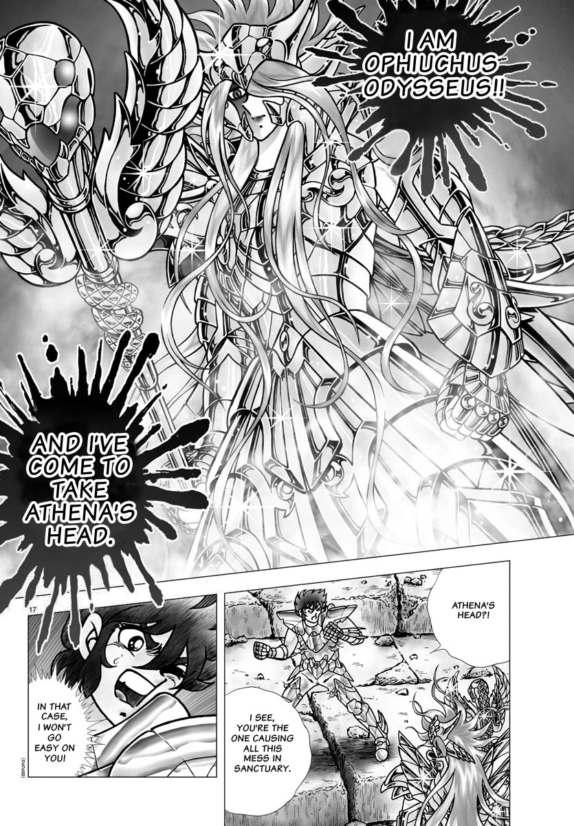 Saint Seiya - Next Dimension Chapter 99 page 17 - Chapter 99: Sasha