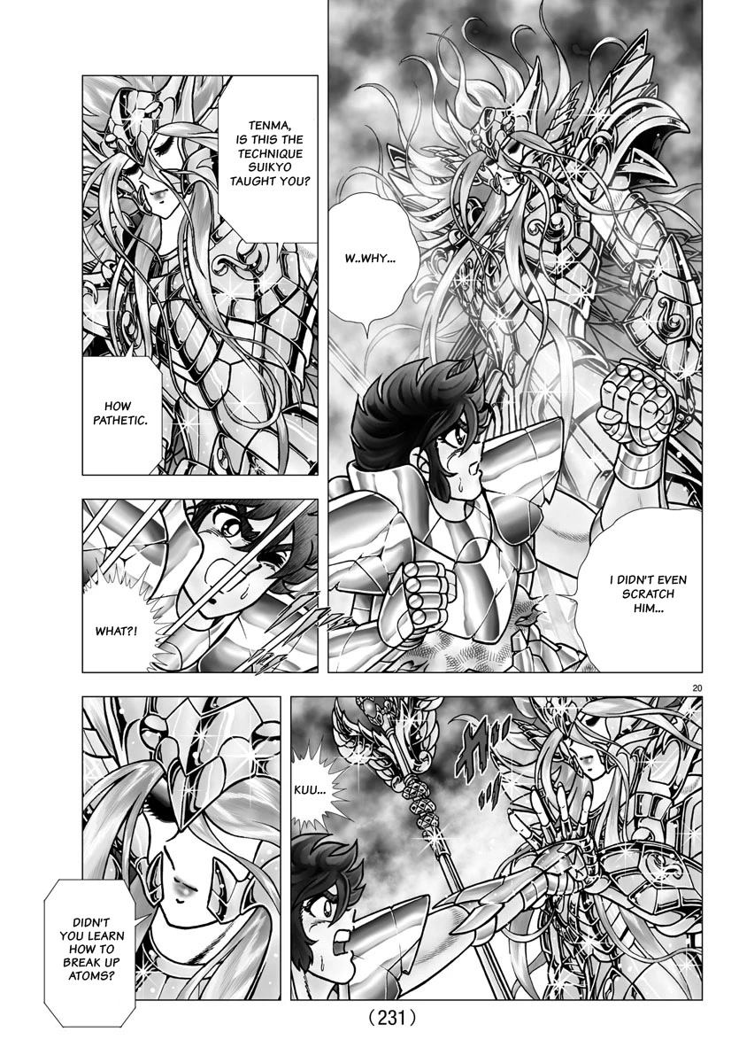 Saint Seiya - Next Dimension Chapter 99 page 19 - Chapter 99: Sasha