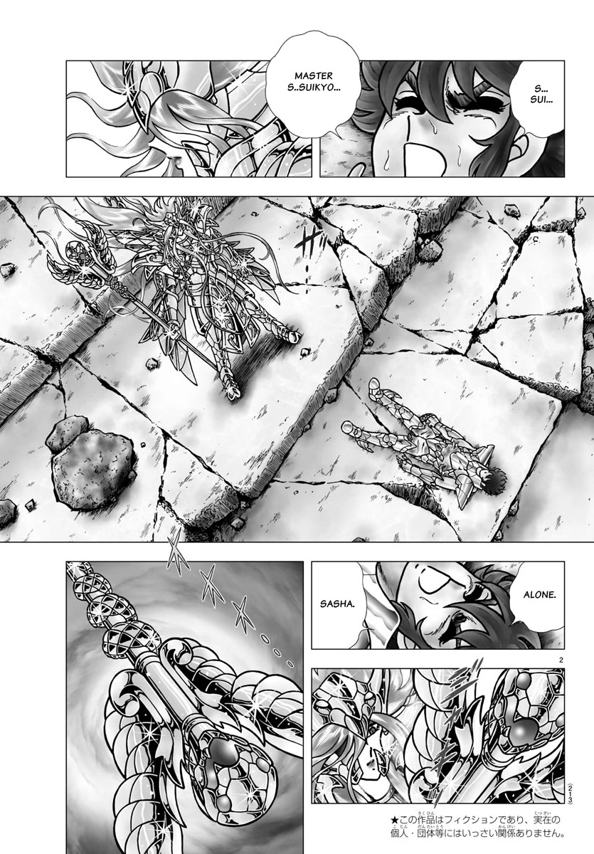 Saint Seiya - Next Dimension Chapter 99 page 2 - Chapter 99: Sasha
