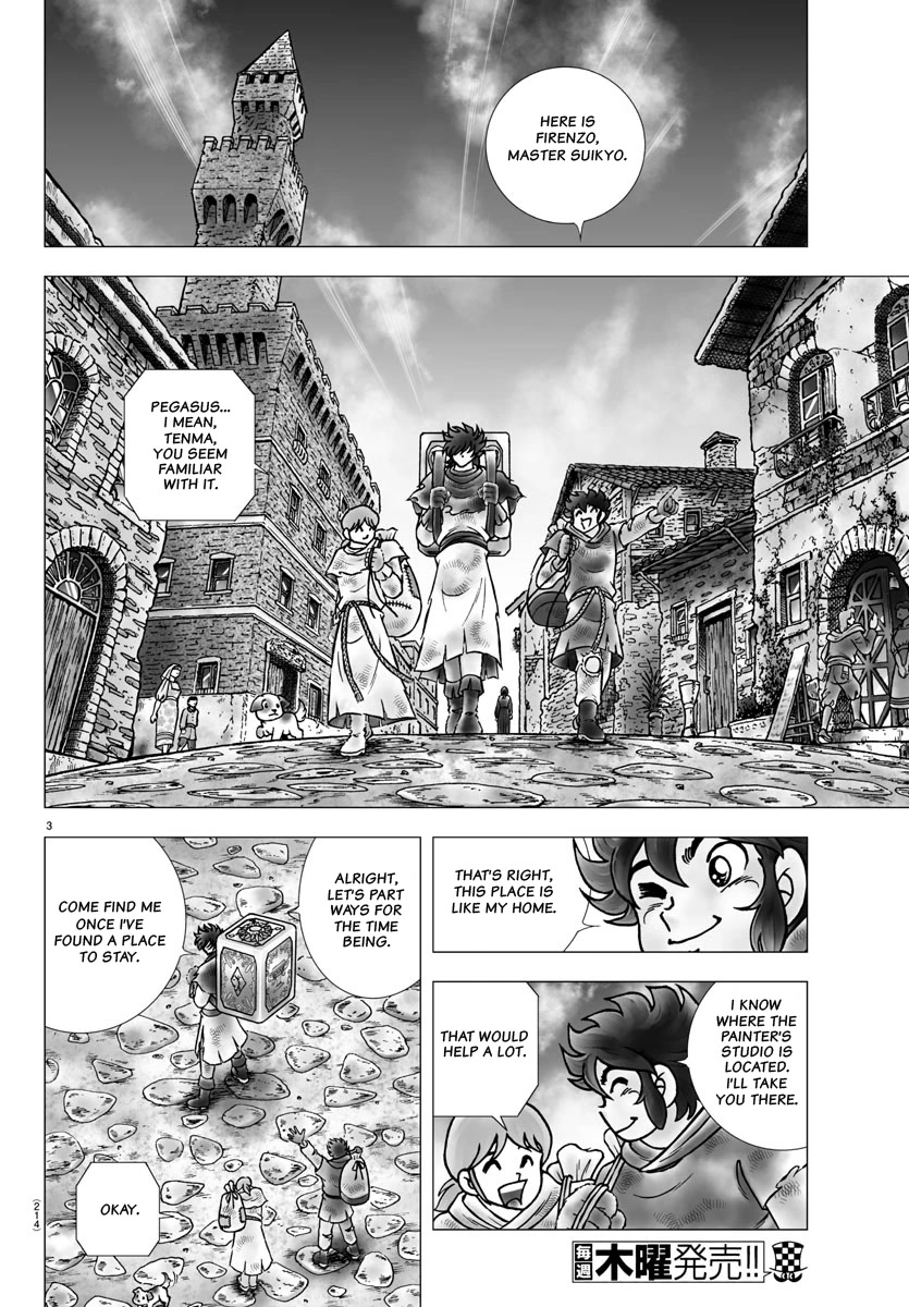 Saint Seiya - Next Dimension Chapter 99 page 3 - Chapter 99: Sasha