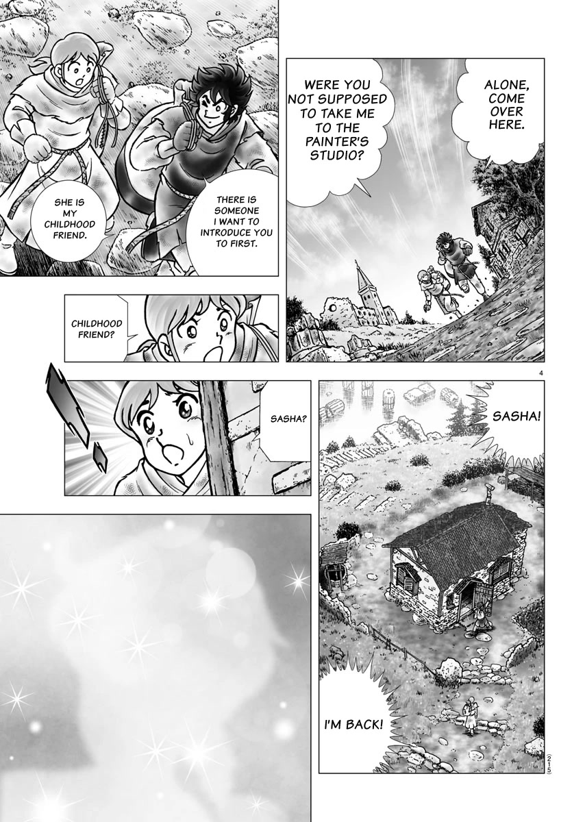 Saint Seiya - Next Dimension Chapter 99 page 4 - Chapter 99: Sasha
