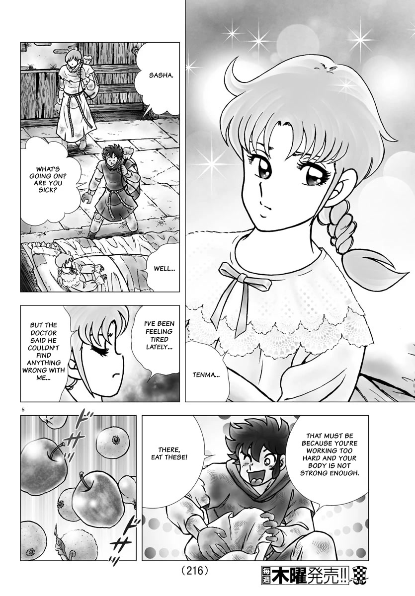 Saint Seiya - Next Dimension Chapter 99 page 5 - Chapter 99: Sasha