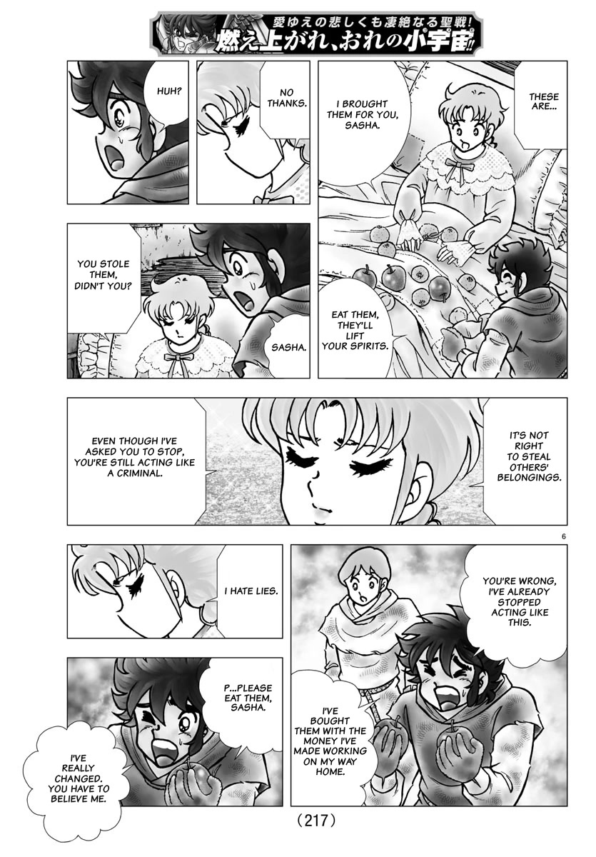 Saint Seiya - Next Dimension Chapter 99 page 6 - Chapter 99: Sasha