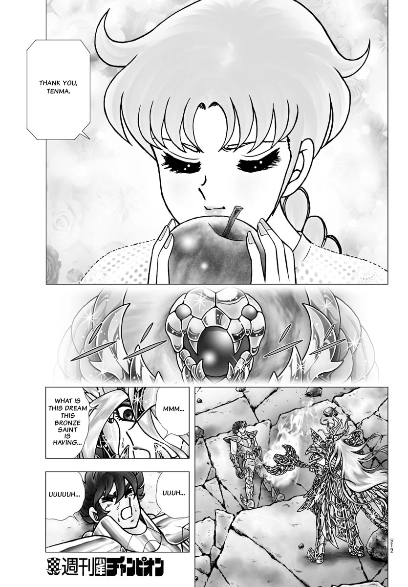 Saint Seiya - Next Dimension Chapter 99 page 8 - Chapter 99: Sasha