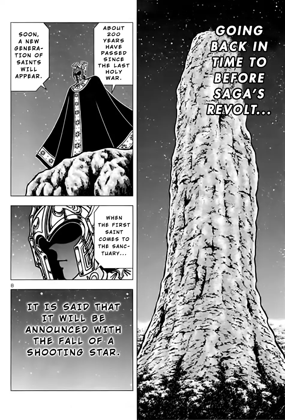 Saint Seiya: Origin Chapter 1 page 10 - Chapter 1: The Third Gemini
