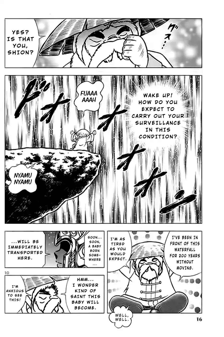 Saint Seiya: Origin Chapter 1 page 12 - Chapter 1: The Third Gemini