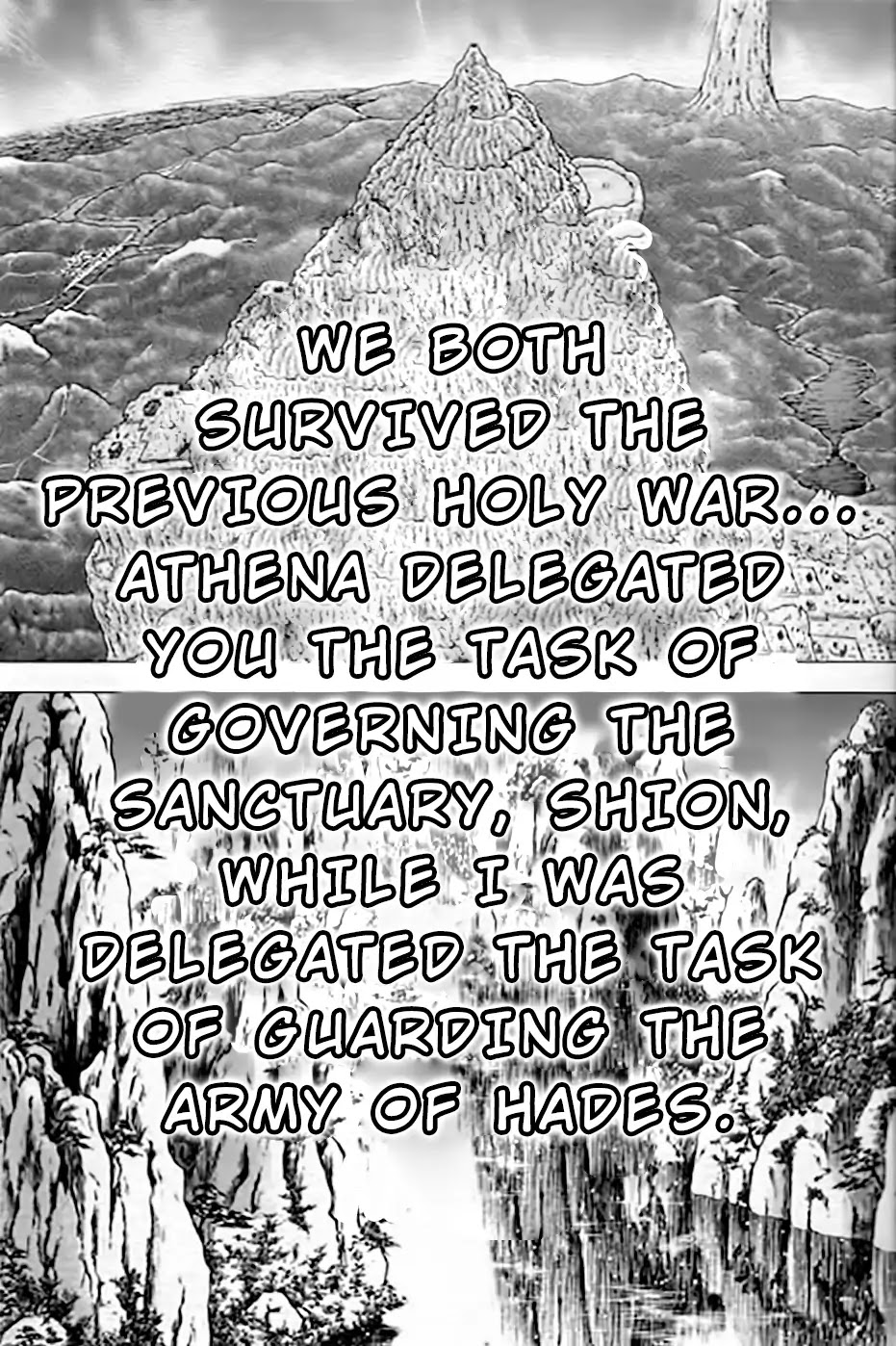 Saint Seiya: Origin Chapter 1 page 13 - Chapter 1: The Third Gemini