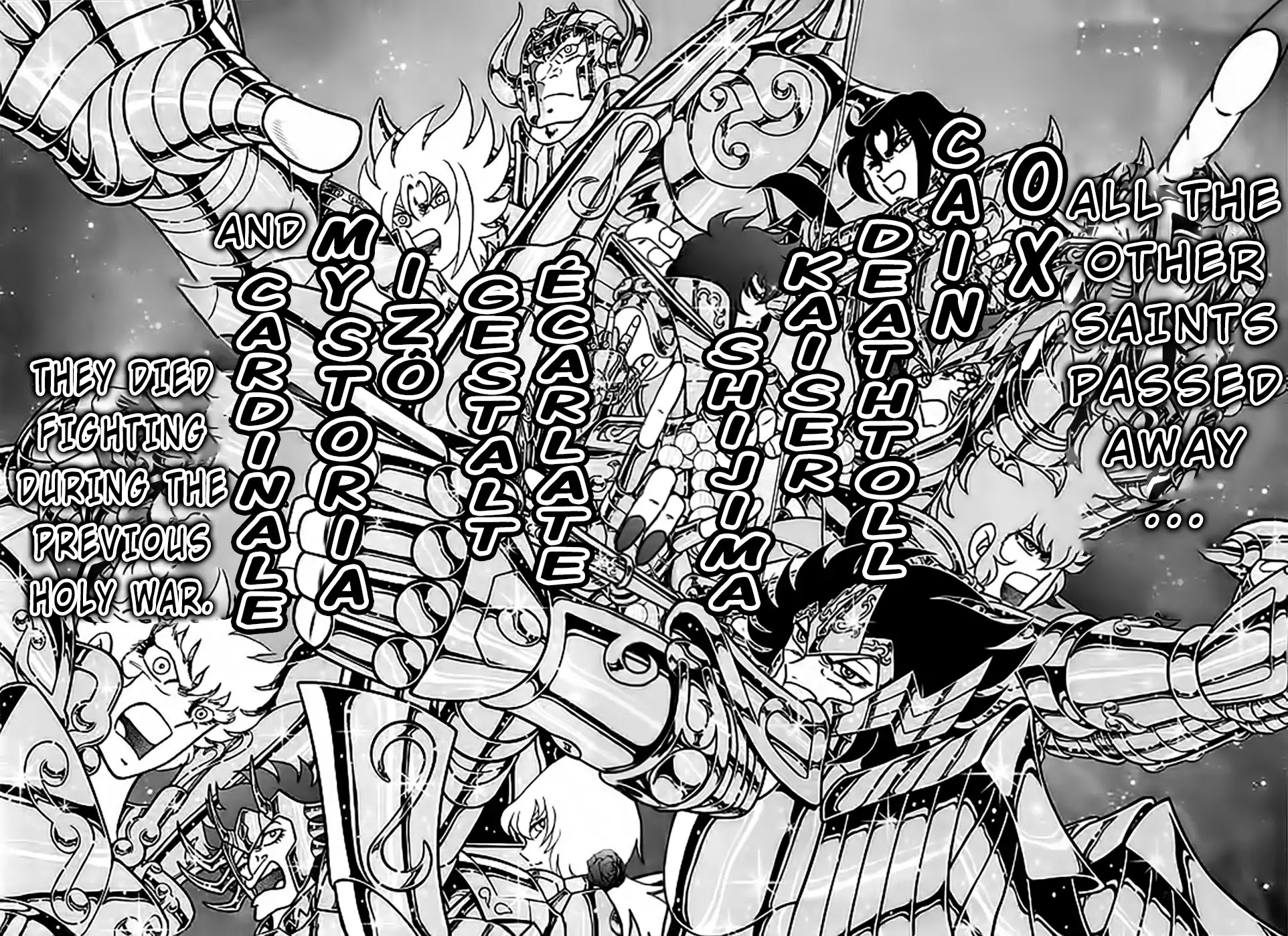 Saint Seiya: Origin Chapter 1 page 14 - Chapter 1: The Third Gemini
