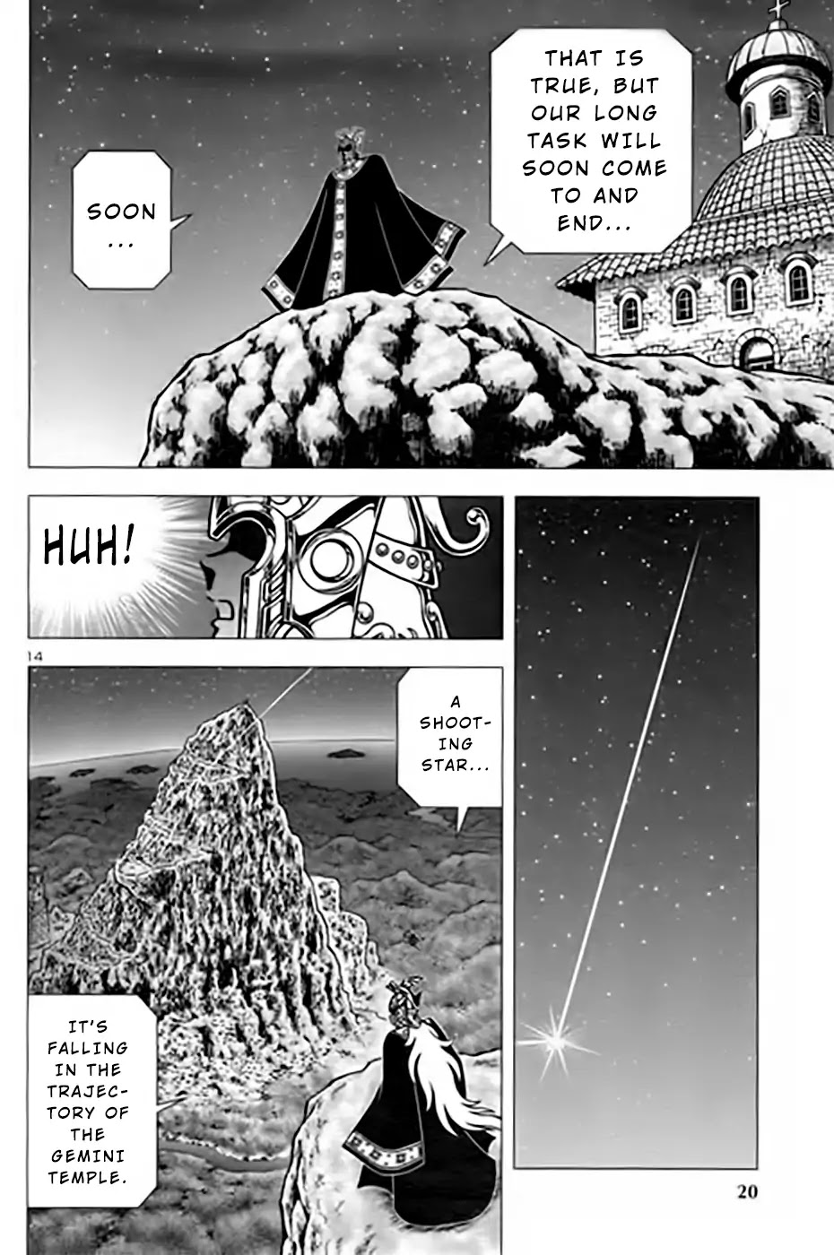 Saint Seiya: Origin Chapter 1 page 15 - Chapter 1: The Third Gemini
