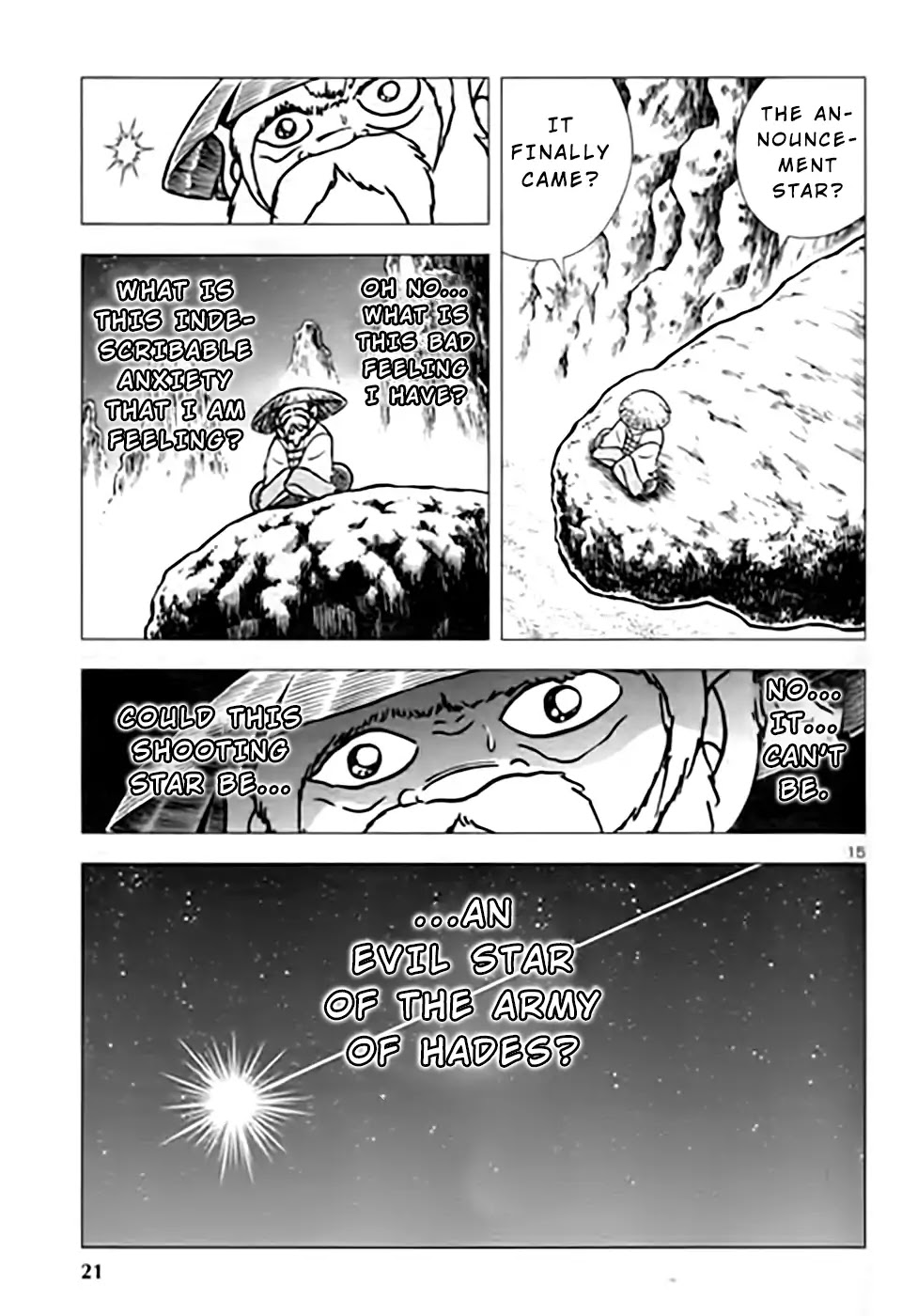 Saint Seiya: Origin Chapter 1 page 16 - Chapter 1: The Third Gemini