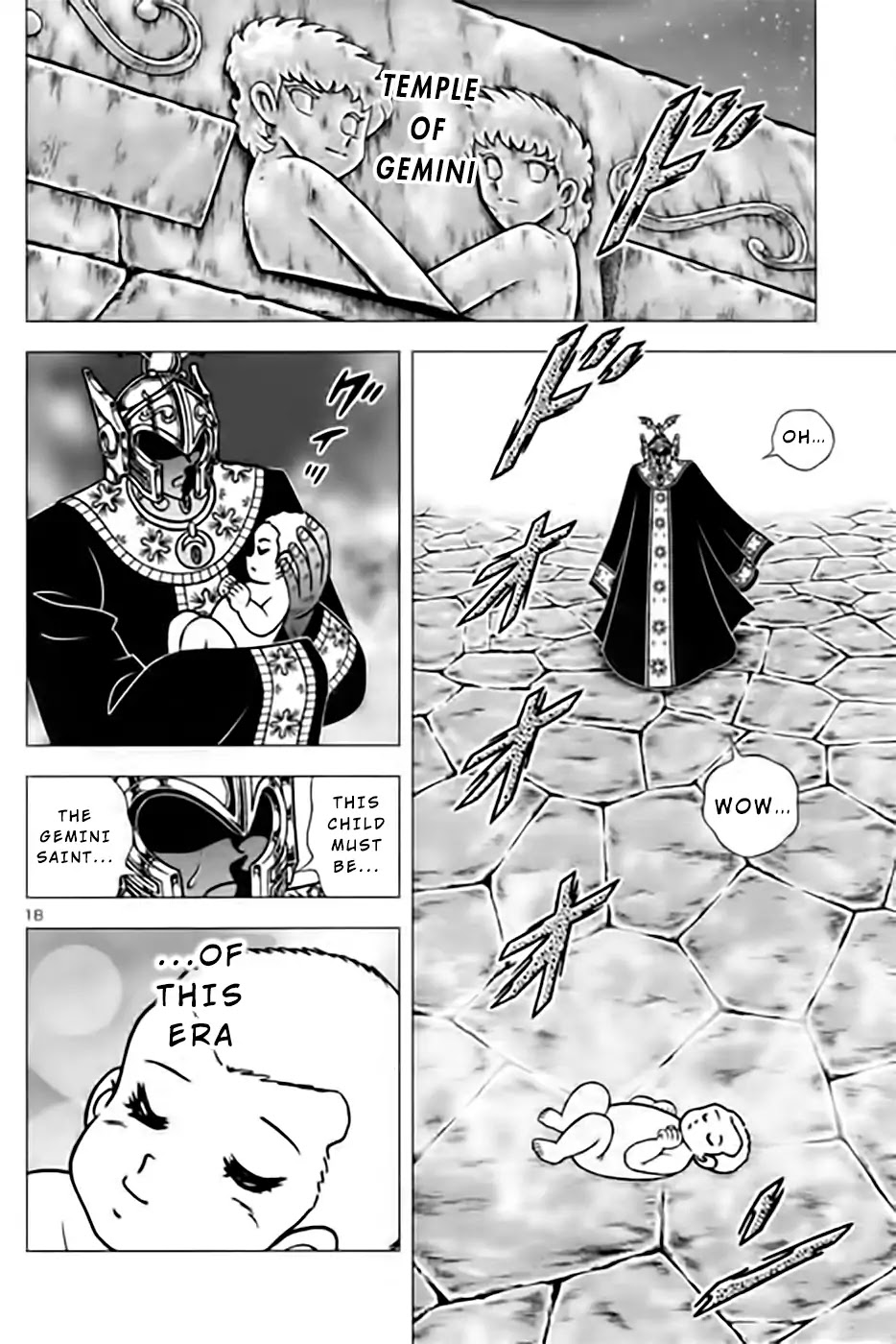 Saint Seiya: Origin Chapter 1 page 19 - Chapter 1: The Third Gemini