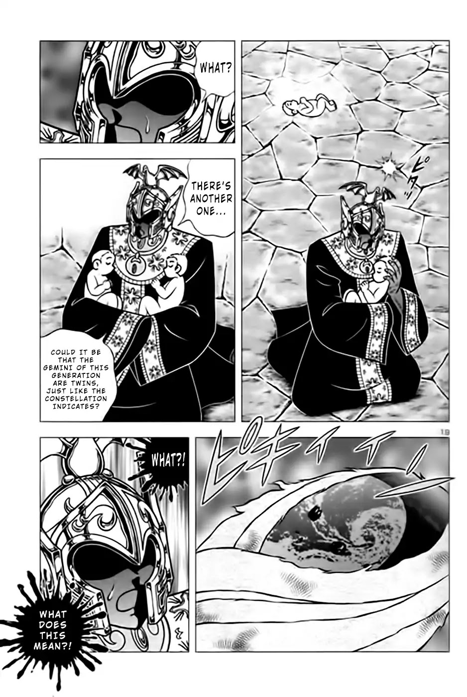 Saint Seiya: Origin Chapter 1 page 20 - Chapter 1: The Third Gemini