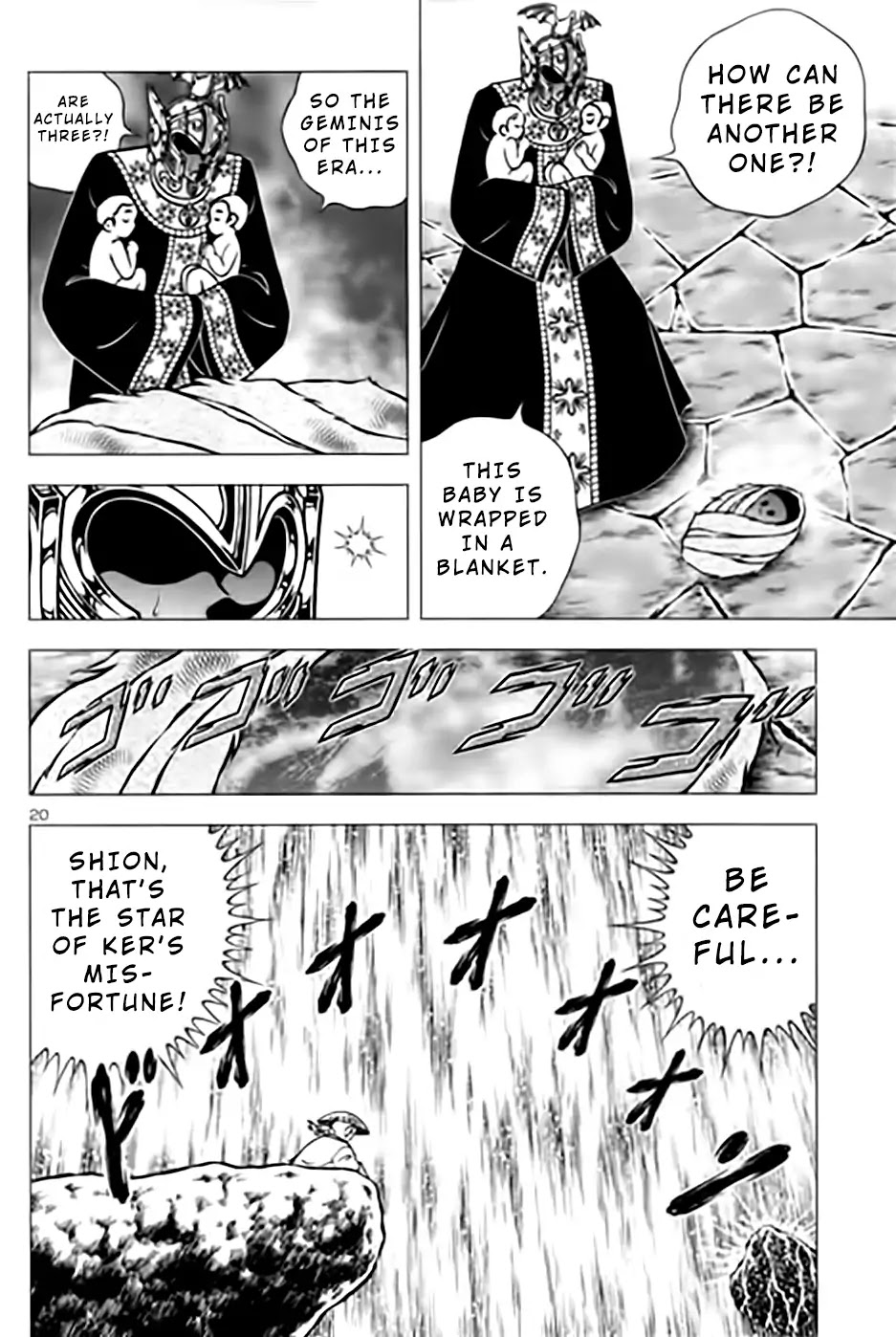 Saint Seiya: Origin Chapter 1 page 21 - Chapter 1: The Third Gemini