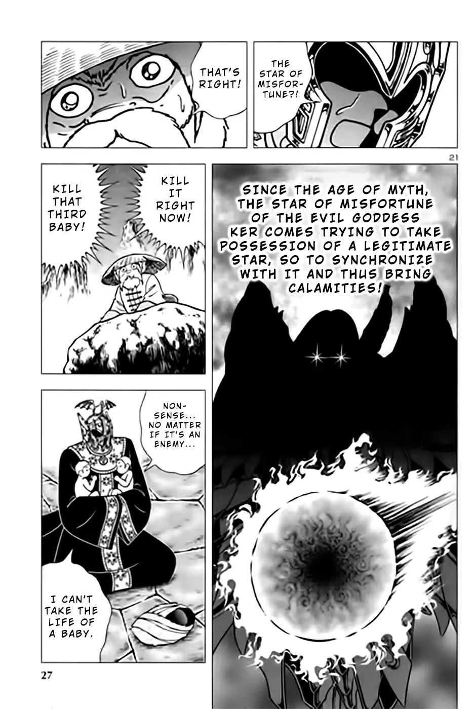 Saint Seiya: Origin Chapter 1 page 22 - Chapter 1: The Third Gemini