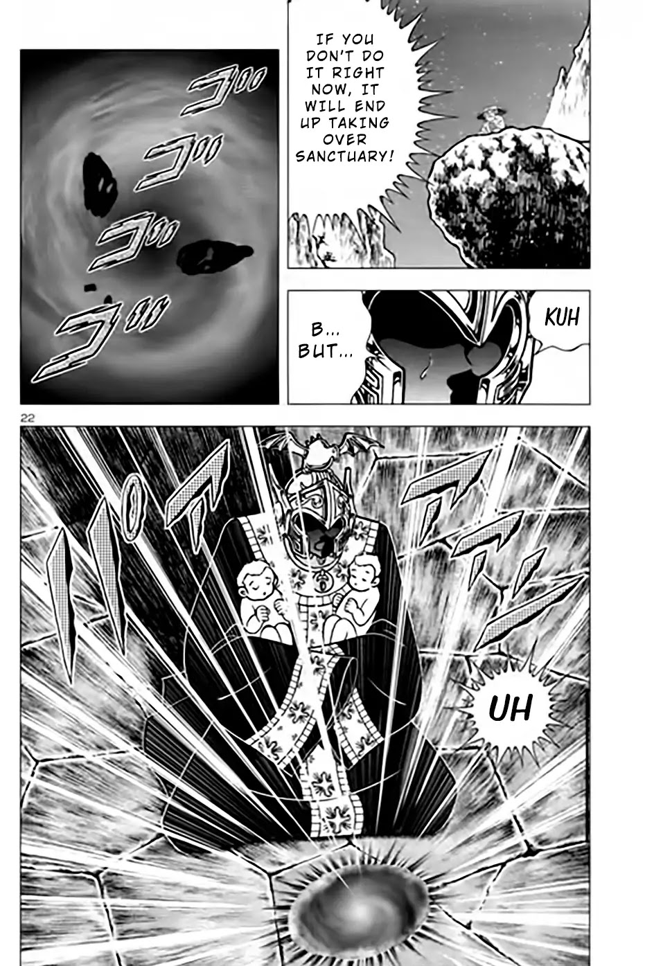 Saint Seiya: Origin Chapter 1 page 23 - Chapter 1: The Third Gemini