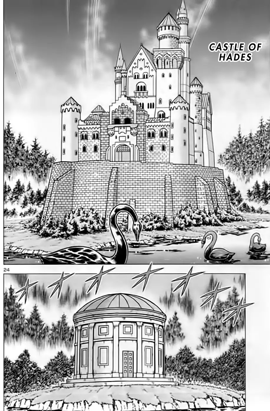 Saint Seiya: Origin Chapter 1 page 25 - Chapter 1: The Third Gemini