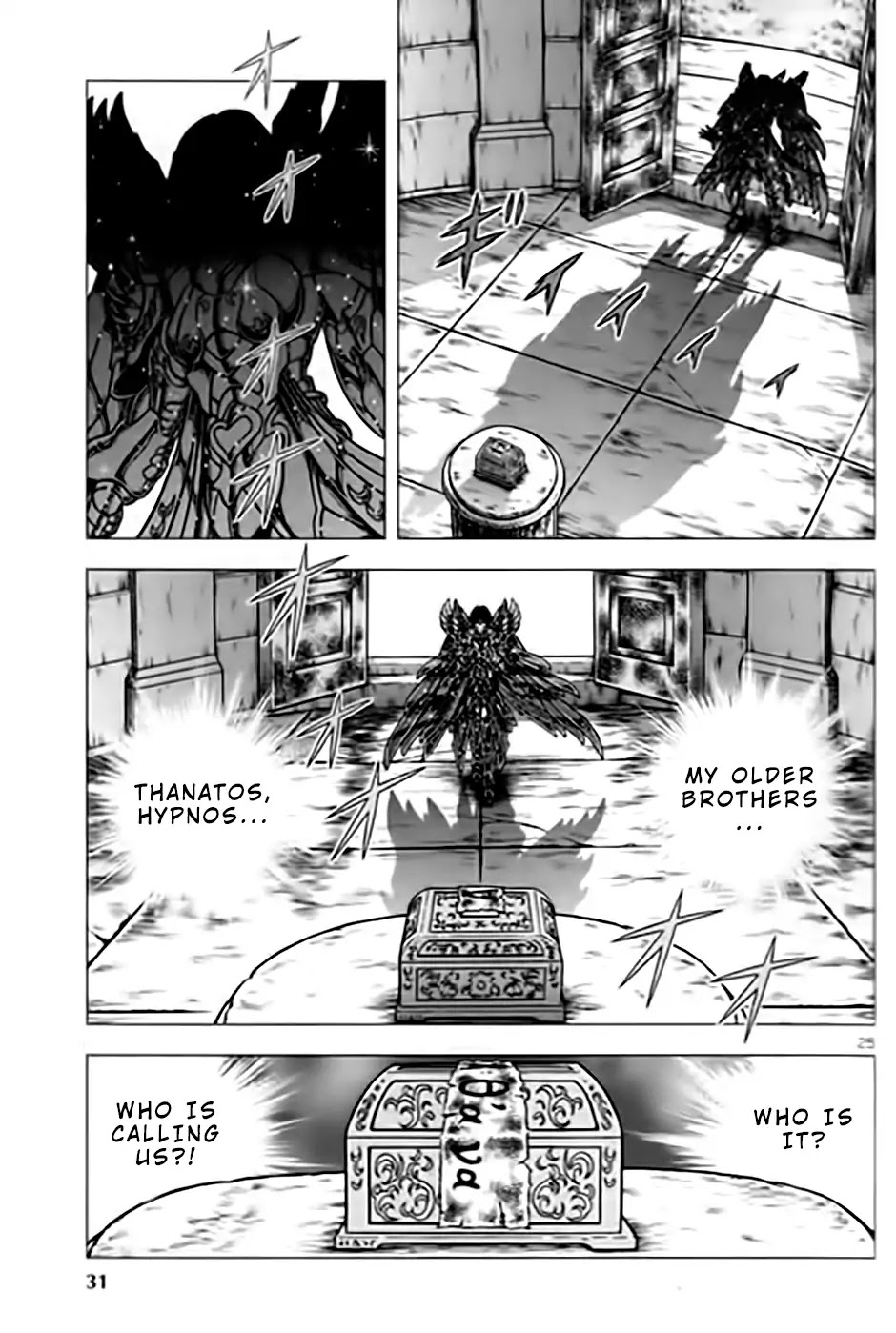 Saint Seiya: Origin Chapter 1 page 26 - Chapter 1: The Third Gemini