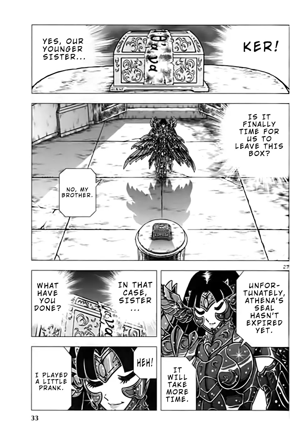 Saint Seiya: Origin Chapter 1 page 28 - Chapter 1: The Third Gemini