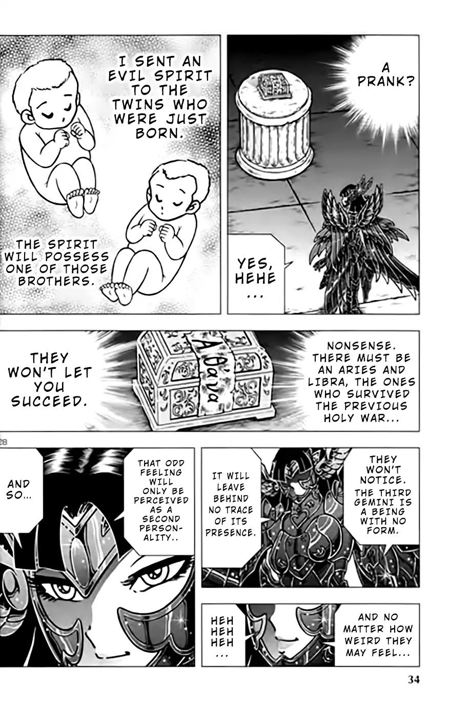 Saint Seiya: Origin Chapter 1 page 29 - Chapter 1: The Third Gemini