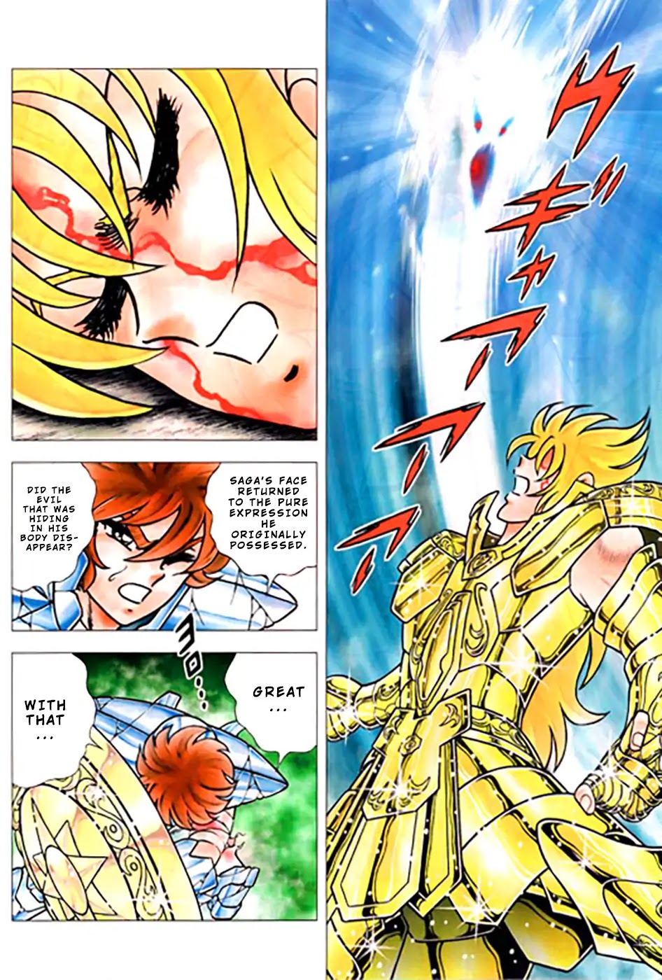 Saint Seiya: Origin Chapter 1 page 3 - Chapter 1: The Third Gemini