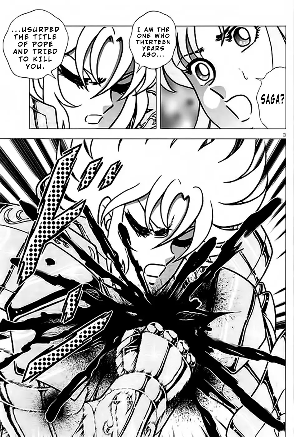 Saint Seiya: Origin Chapter 1 page 6 - Chapter 1: The Third Gemini