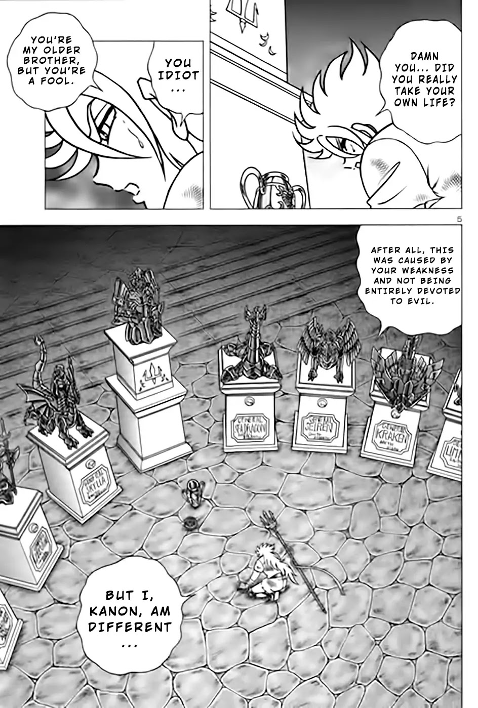 Saint Seiya: Origin Chapter 1 page 8 - Chapter 1: The Third Gemini