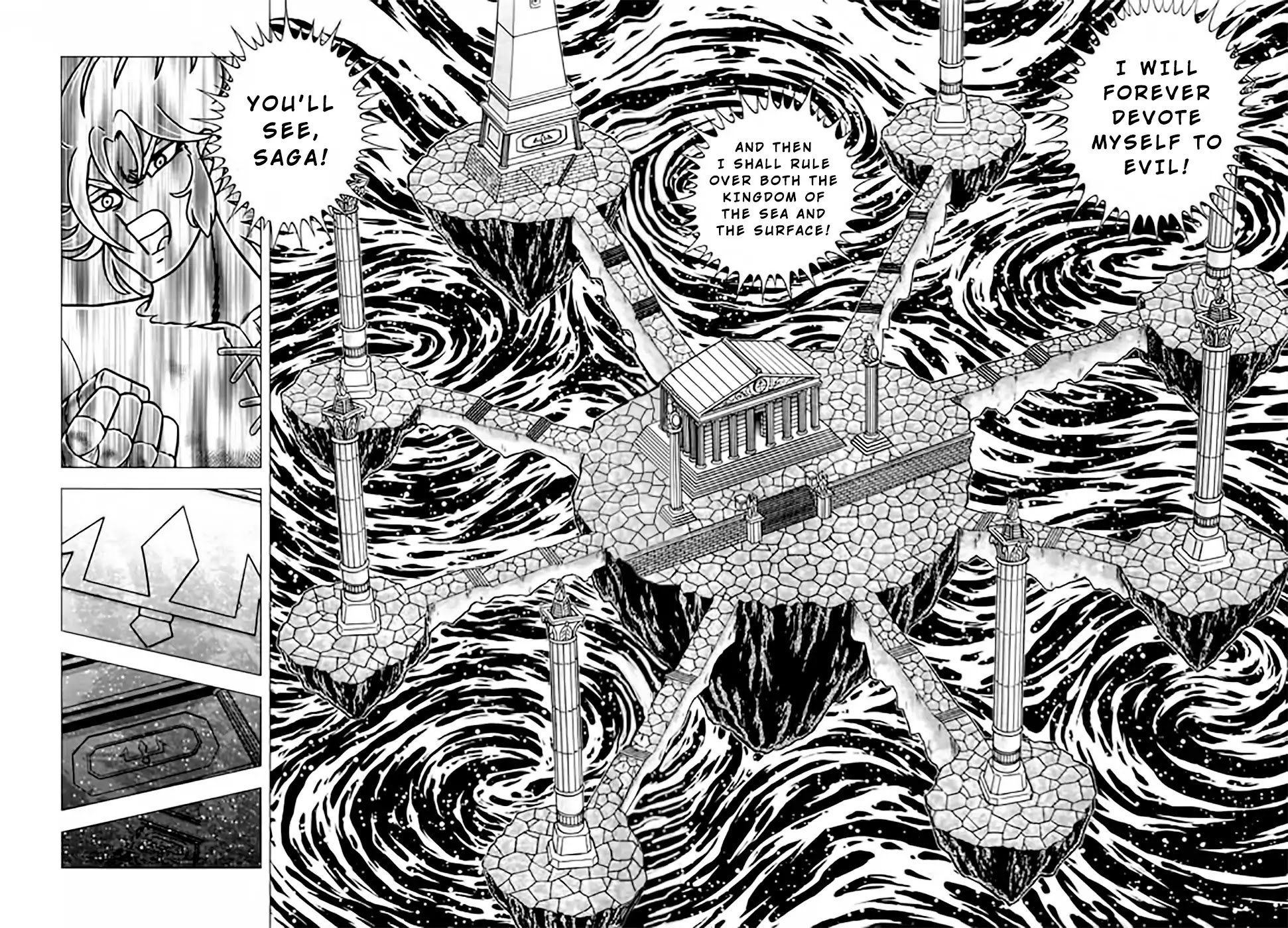 Saint Seiya: Origin Chapter 1 page 9 - Chapter 1: The Third Gemini