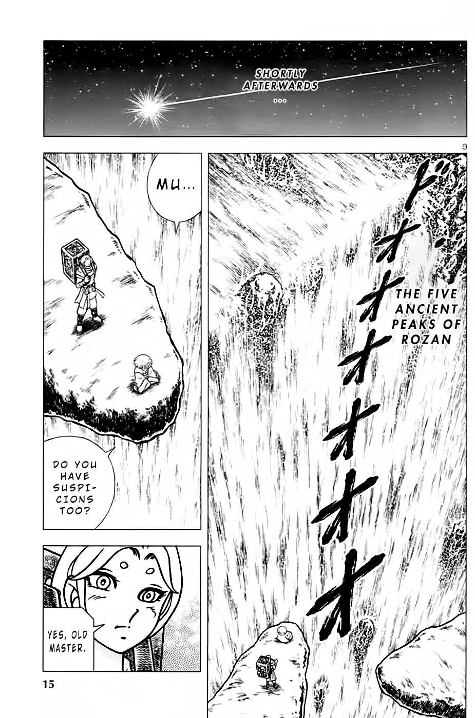 Saint Seiya: Origin Chapter 2 page 10 - Chapter 2: The Hidden History of the Twins