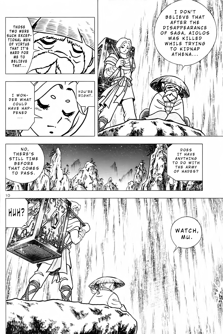 Saint Seiya: Origin Chapter 2 page 11 - Chapter 2: The Hidden History of the Twins