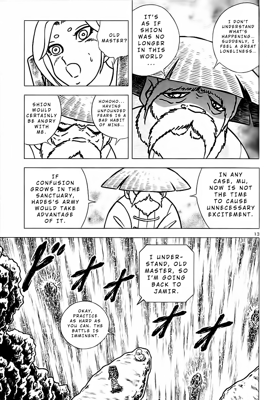 Saint Seiya: Origin Chapter 2 page 14 - Chapter 2: The Hidden History of the Twins
