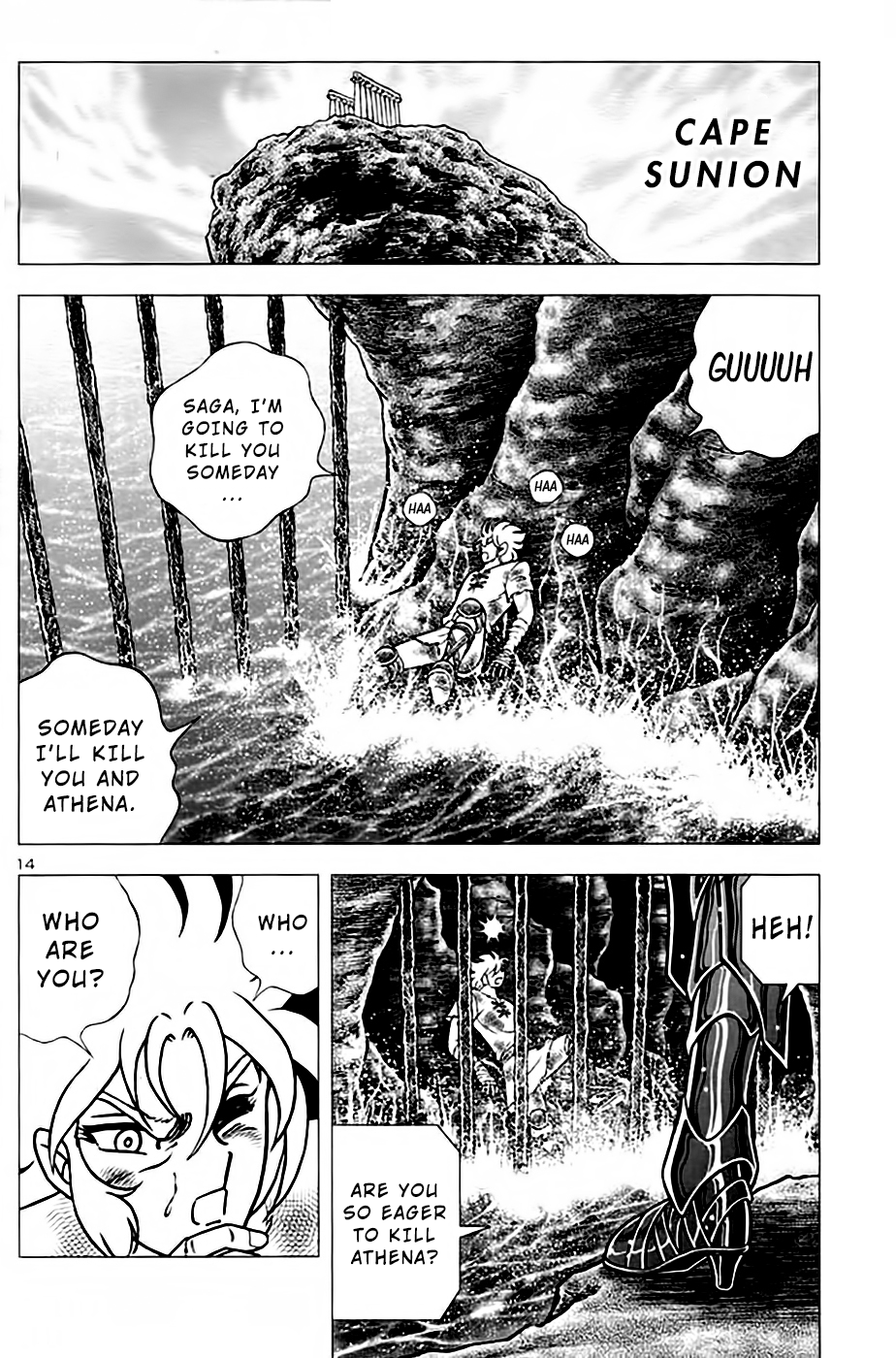 Saint Seiya: Origin Chapter 2 page 15 - Chapter 2: The Hidden History of the Twins