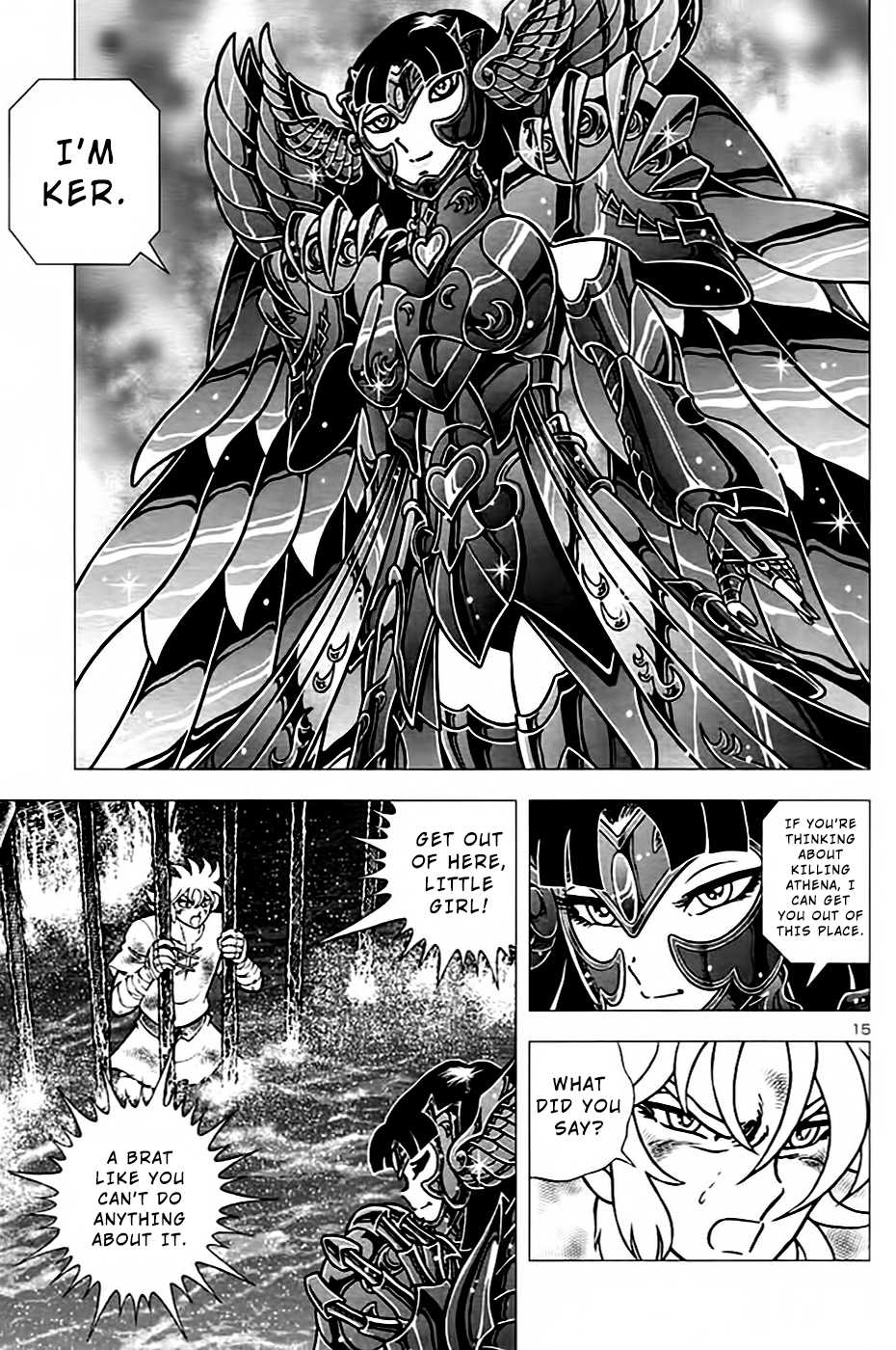 Saint Seiya: Origin Chapter 2 page 16 - Chapter 2: The Hidden History of the Twins