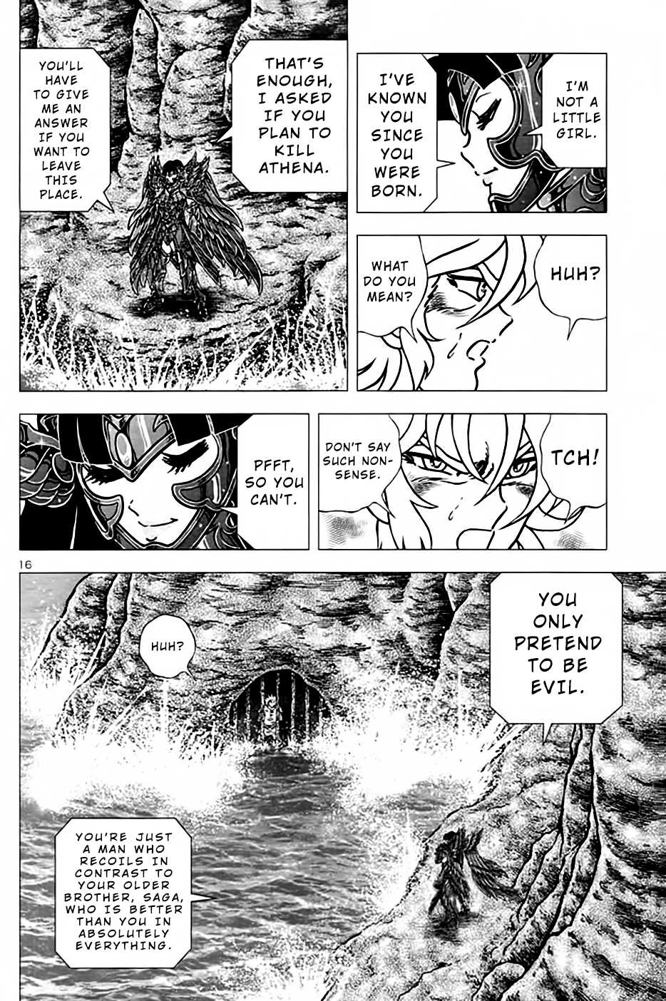 Saint Seiya: Origin Chapter 2 page 17 - Chapter 2: The Hidden History of the Twins