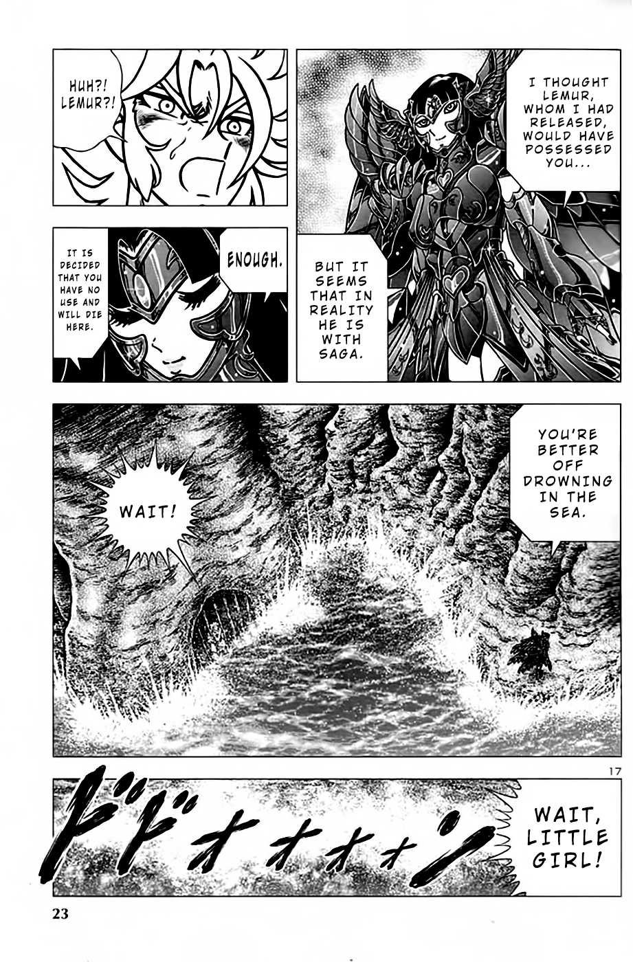 Saint Seiya: Origin Chapter 2 page 18 - Chapter 2: The Hidden History of the Twins