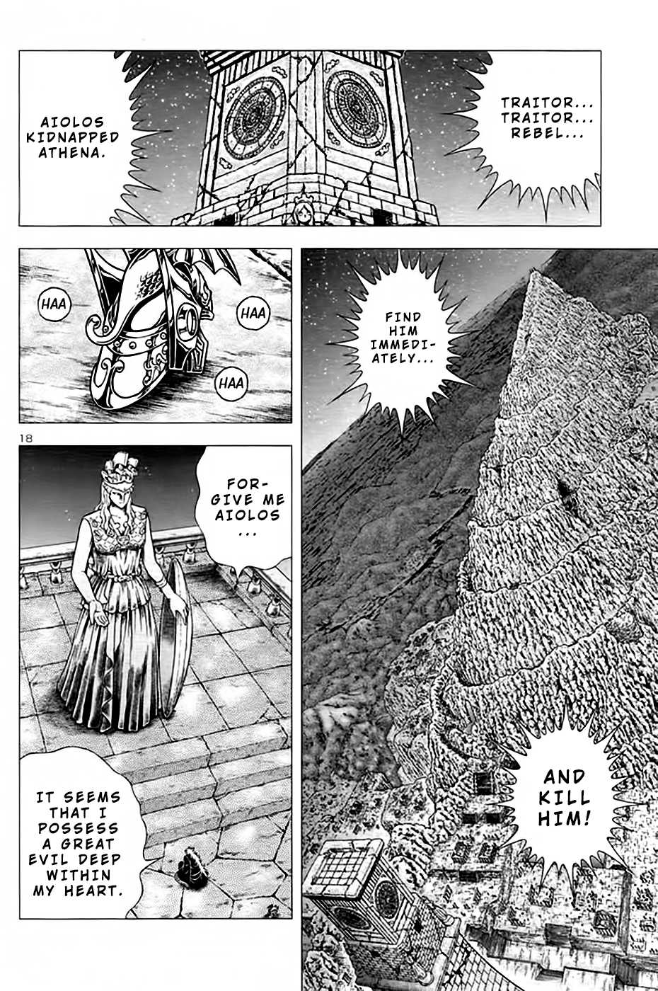 Saint Seiya: Origin Chapter 2 page 19 - Chapter 2: The Hidden History of the Twins