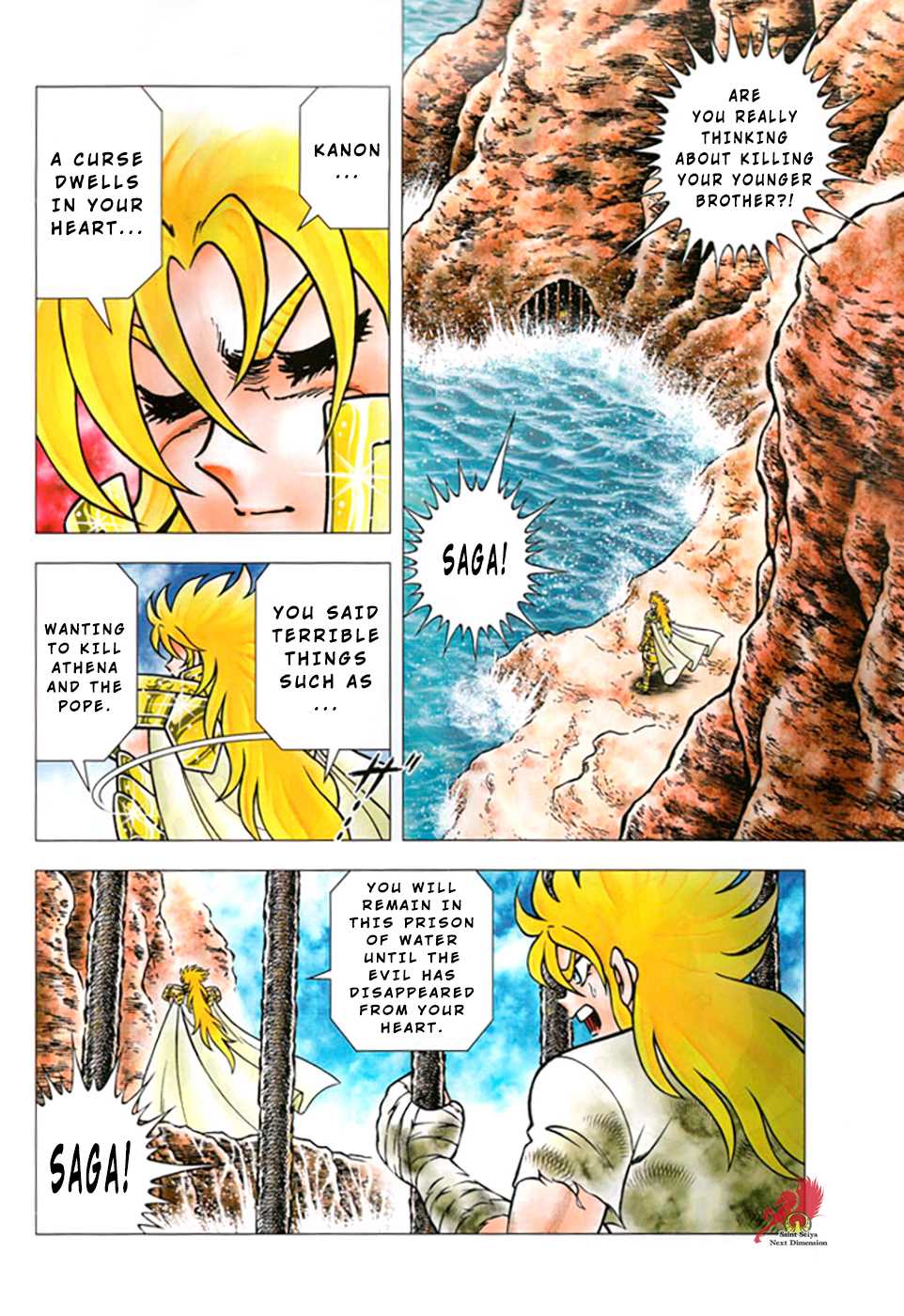 Saint Seiya: Origin Chapter 2 page 2 - Chapter 2: The Hidden History of the Twins