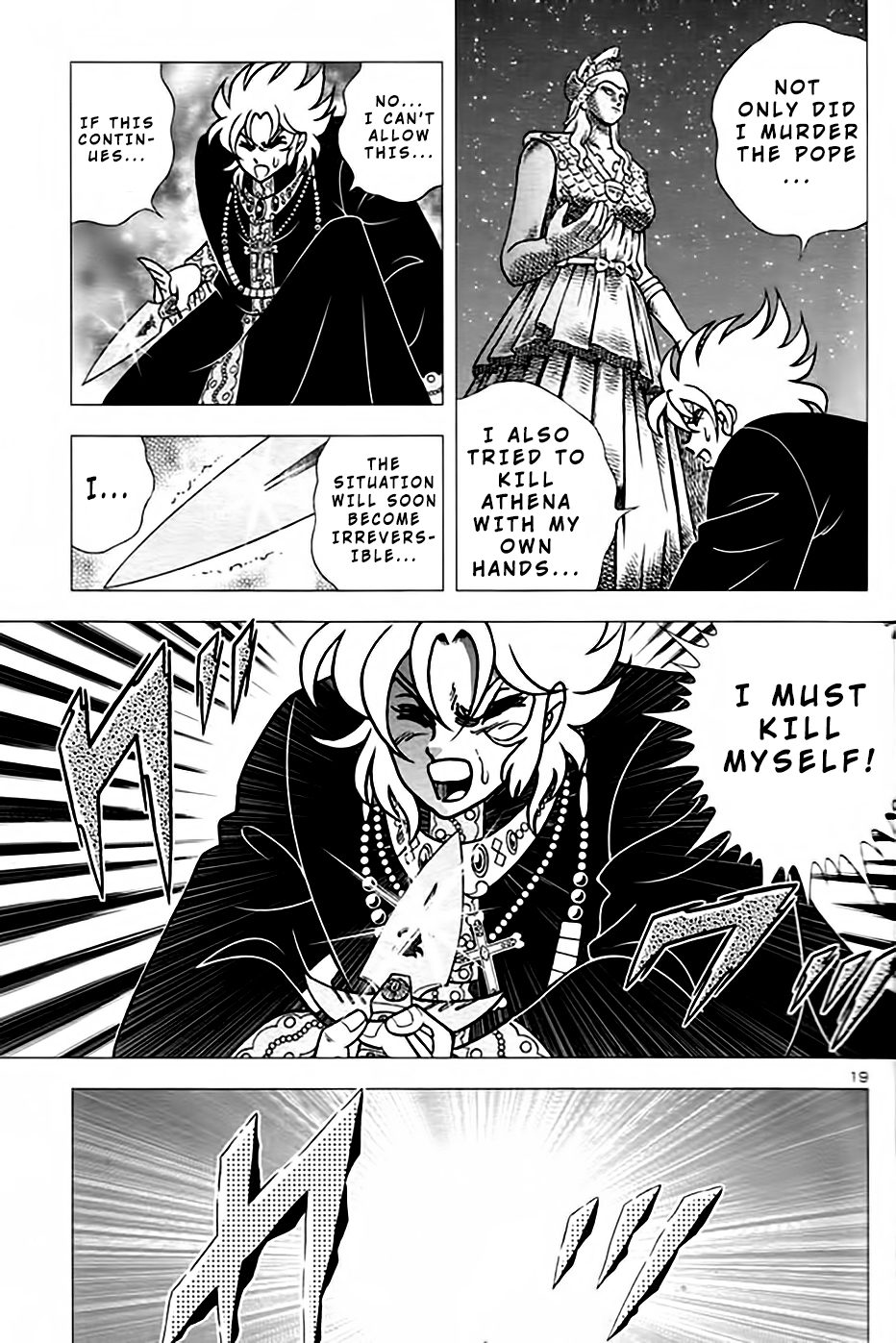 Saint Seiya: Origin Chapter 2 page 20 - Chapter 2: The Hidden History of the Twins