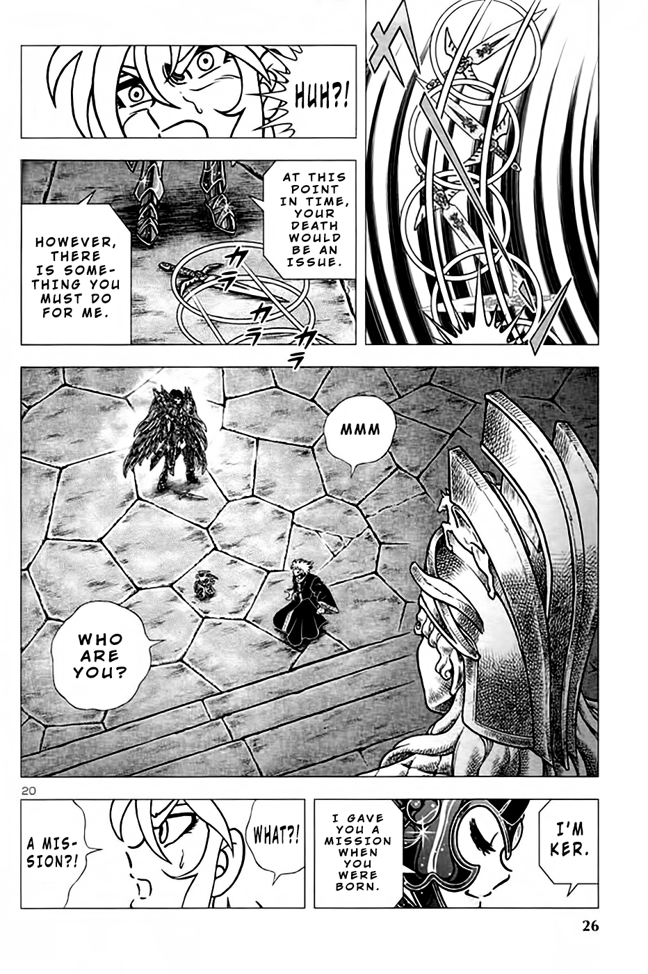Saint Seiya: Origin Chapter 2 page 21 - Chapter 2: The Hidden History of the Twins