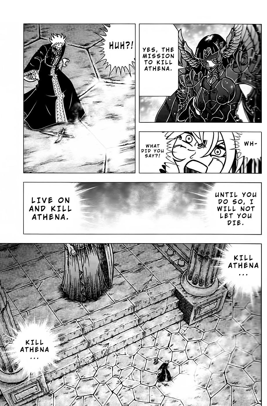 Saint Seiya: Origin Chapter 2 page 22 - Chapter 2: The Hidden History of the Twins