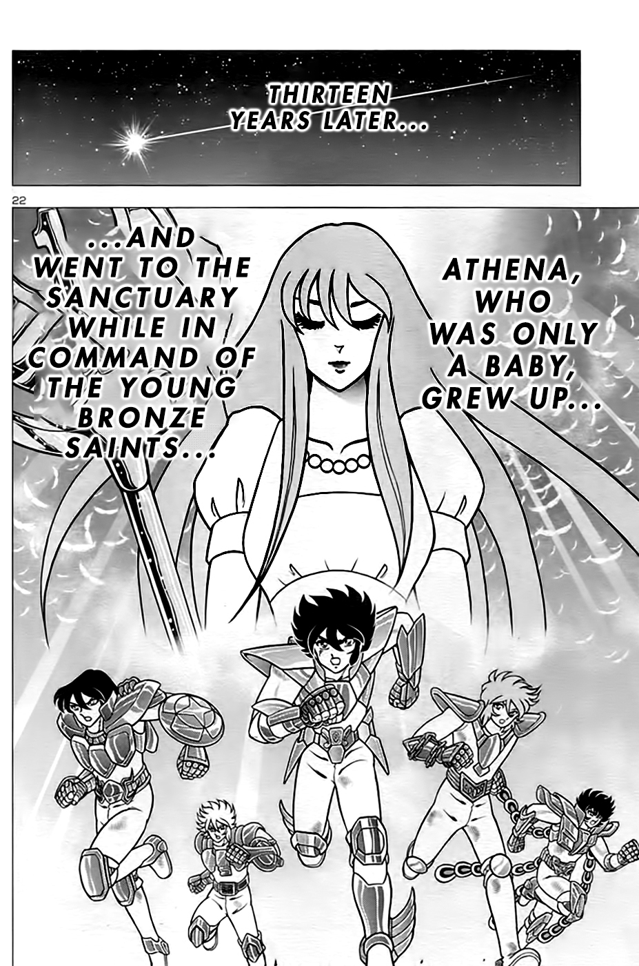Saint Seiya: Origin Chapter 2 page 23 - Chapter 2: The Hidden History of the Twins