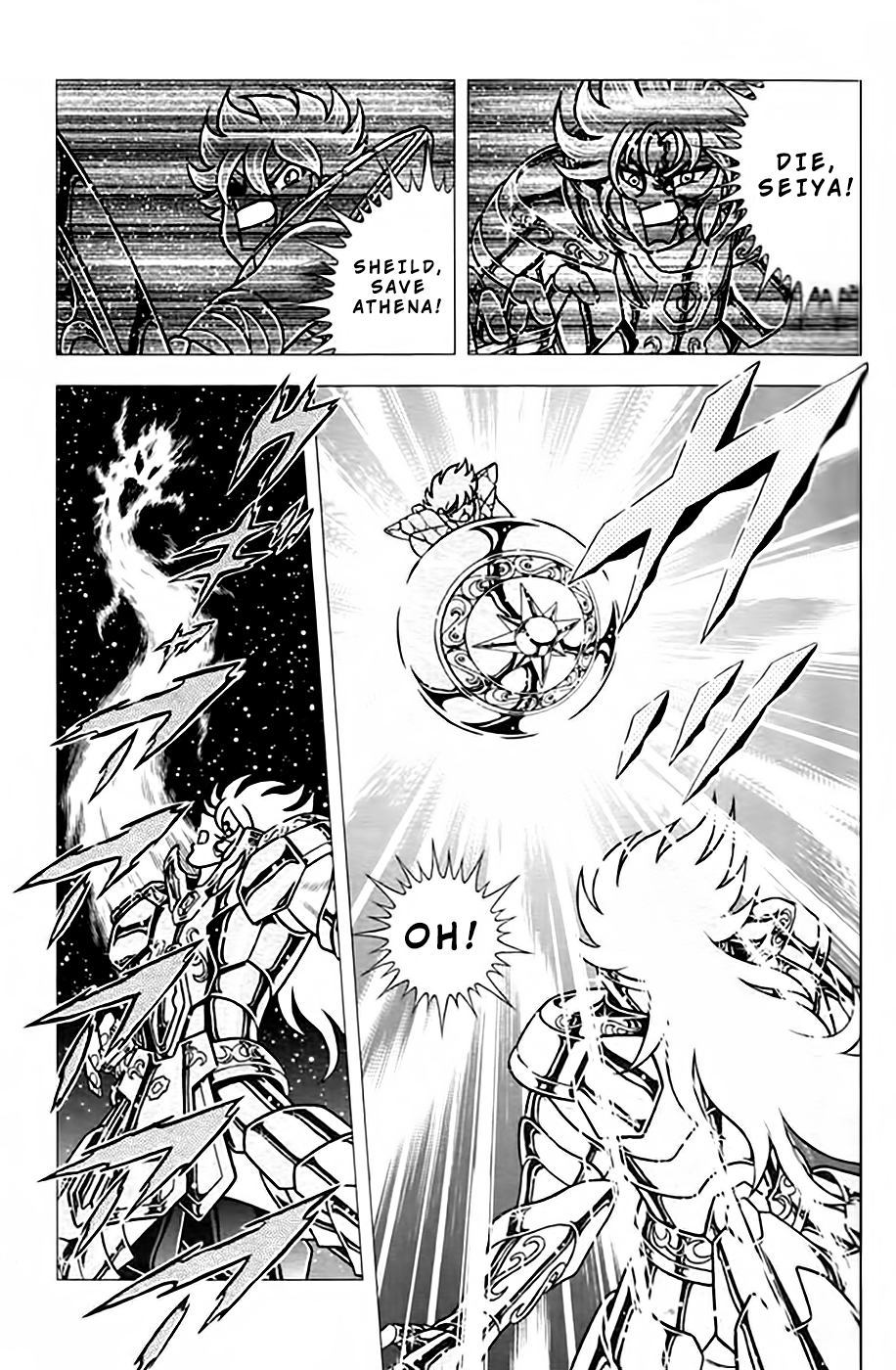 Saint Seiya: Origin Chapter 2 page 24 - Chapter 2: The Hidden History of the Twins