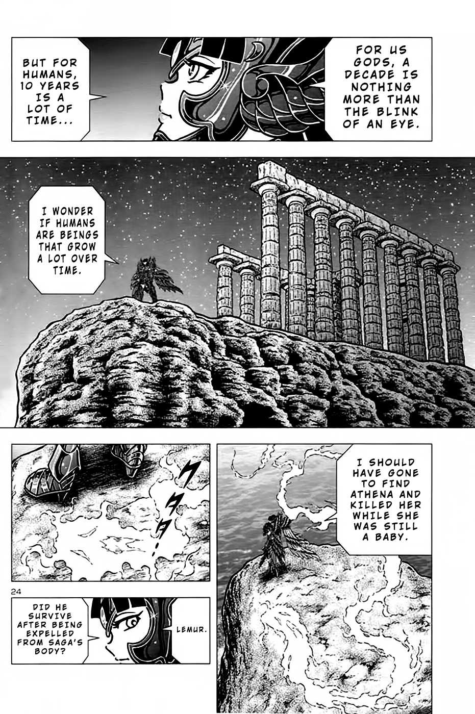 Saint Seiya: Origin Chapter 2 page 25 - Chapter 2: The Hidden History of the Twins