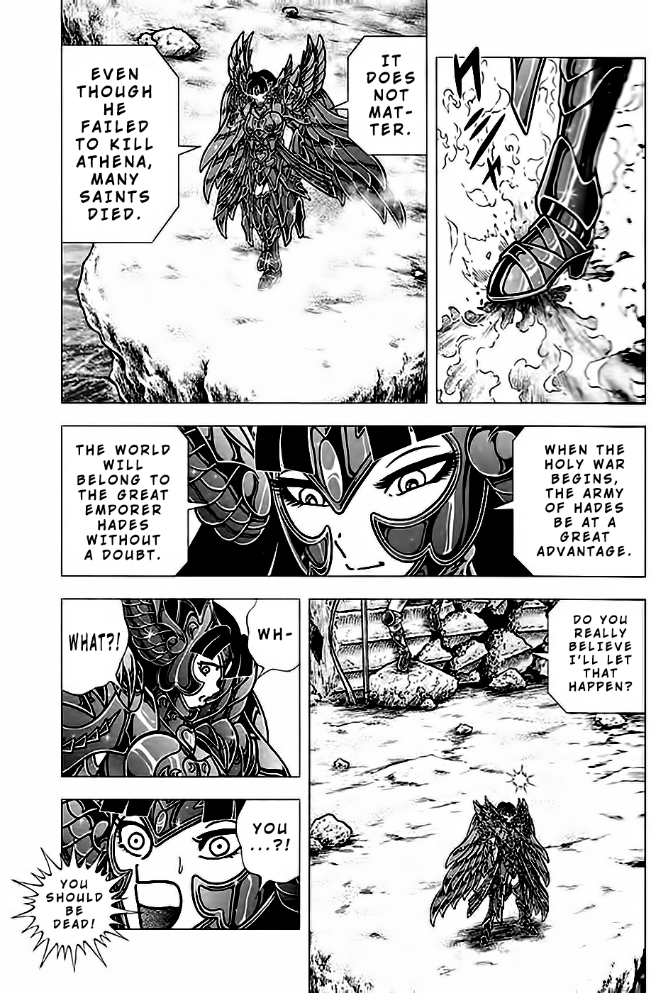 Saint Seiya: Origin Chapter 2 page 26 - Chapter 2: The Hidden History of the Twins