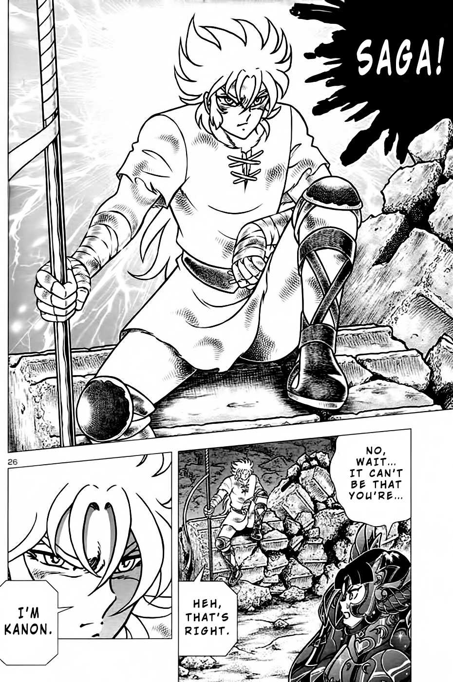 Saint Seiya: Origin Chapter 2 page 27 - Chapter 2: The Hidden History of the Twins