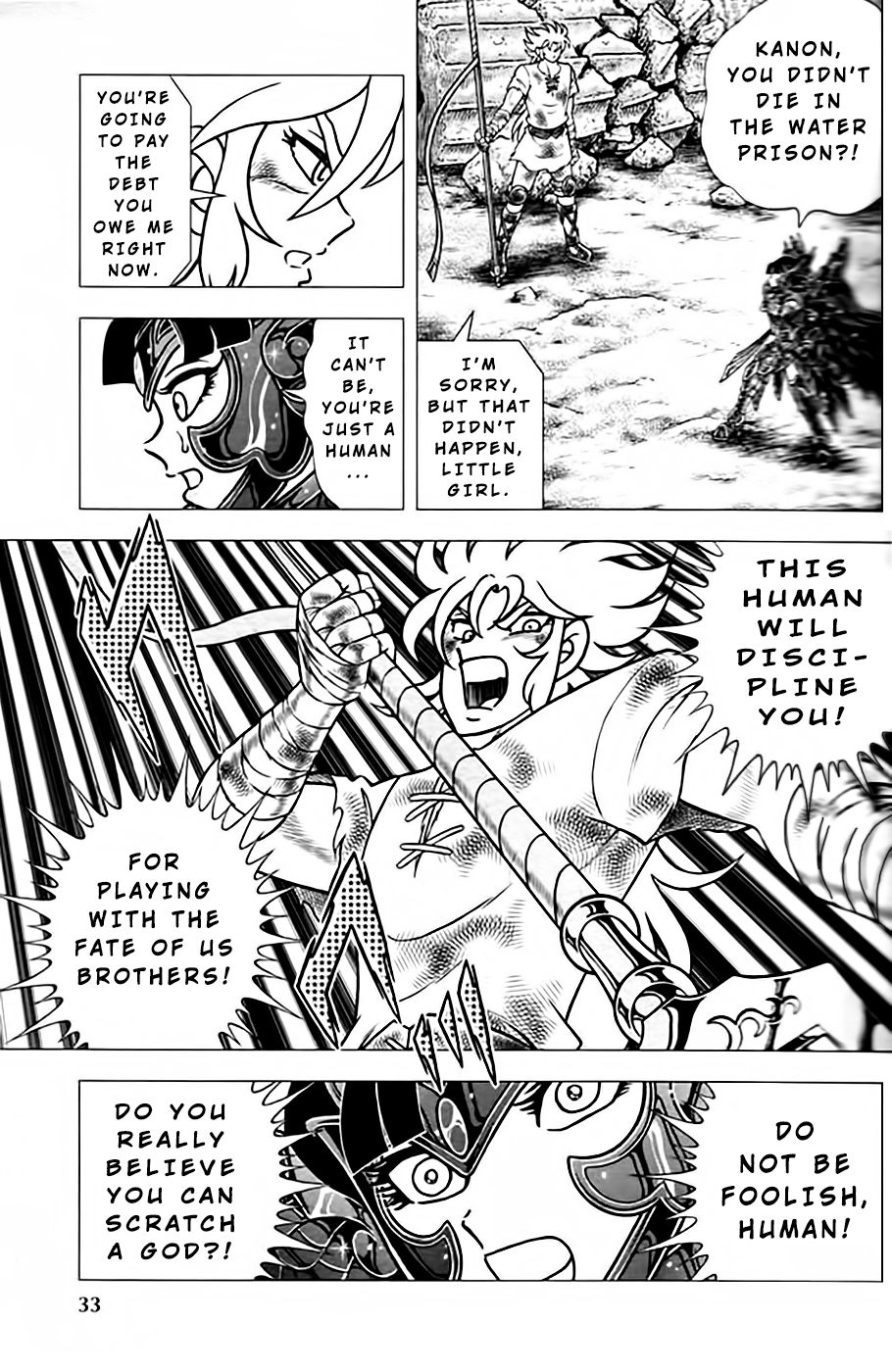 Saint Seiya: Origin Chapter 2 page 28 - Chapter 2: The Hidden History of the Twins