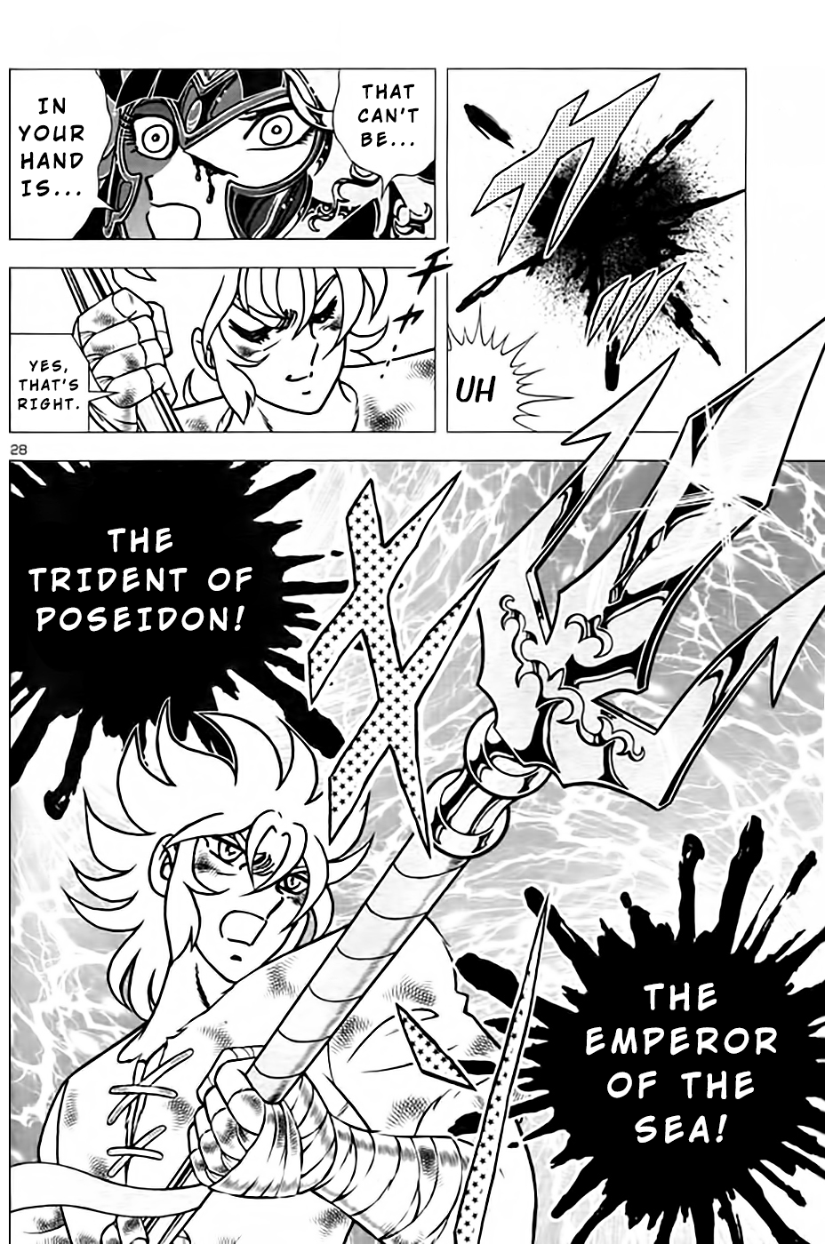 Saint Seiya: Origin Chapter 2 page 29 - Chapter 2: The Hidden History of the Twins