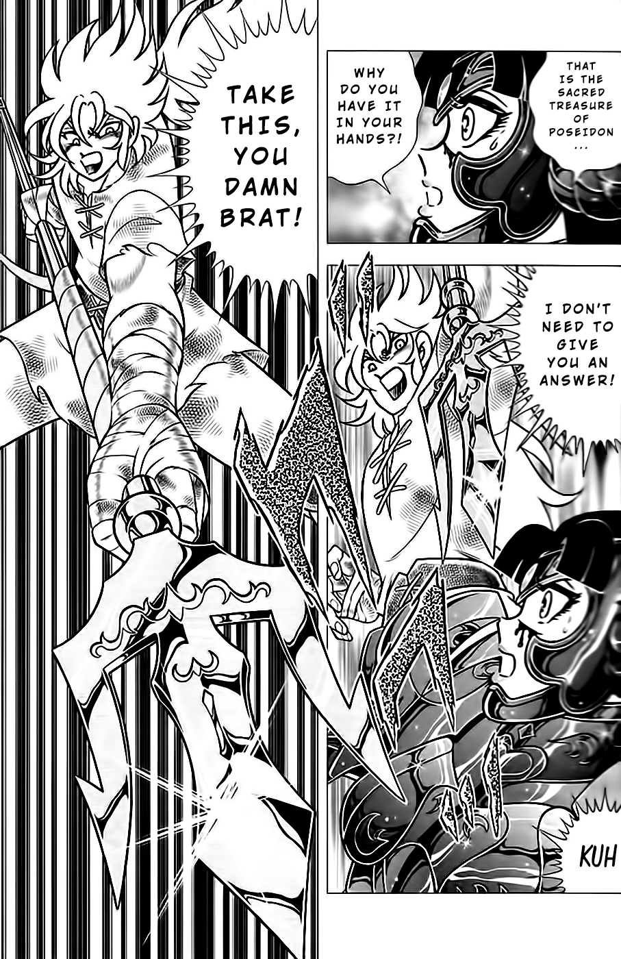 Saint Seiya: Origin Chapter 2 page 30 - Chapter 2: The Hidden History of the Twins